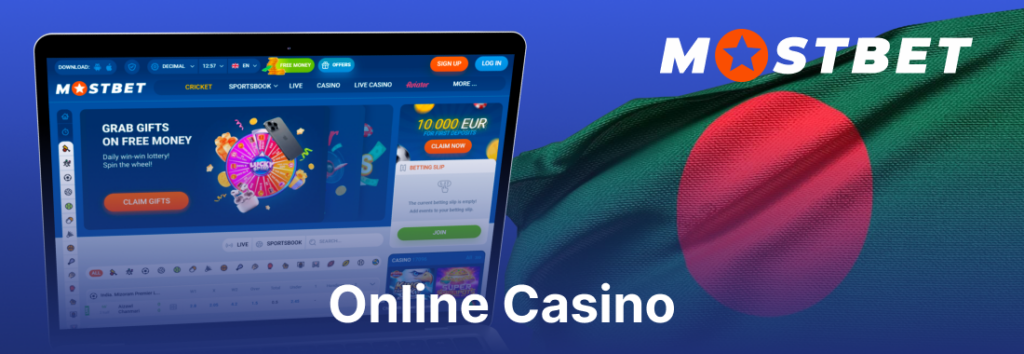 Mostbet BD: Online Casino and Sports Betting